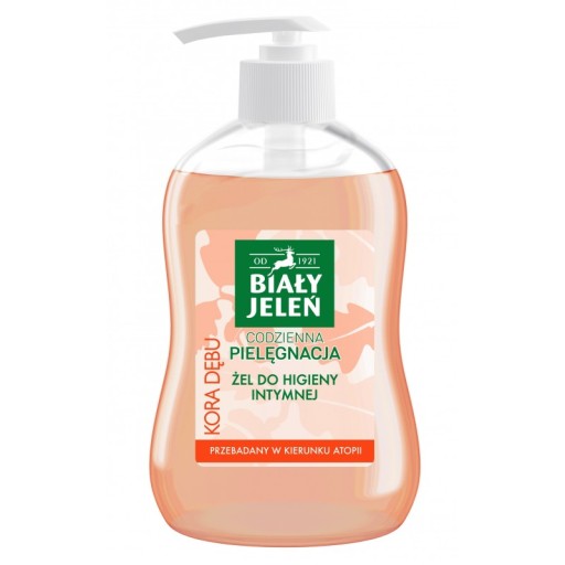 Biały Jeleń, Gél na intímnu hygienu s DUBOVOU KÔROU,