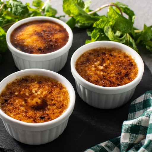 Miska KOKILKA - malá miska na pečenie zákuskov, smotanového brulee, suflé