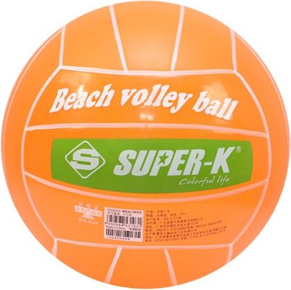 Plážová volejbalová lopta SOFTEE Super-K 21 cm veľkosť 5