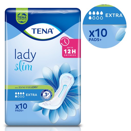 Tena Lady Slim Extra savé vložky 10 ks