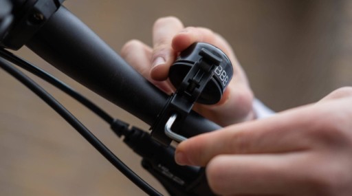 BBB BBB-11 Loud&Clear Bicycle Bell biely