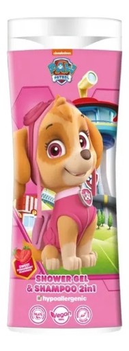 Sprchový gél a šampón Air-Val Paw Patrol Skye