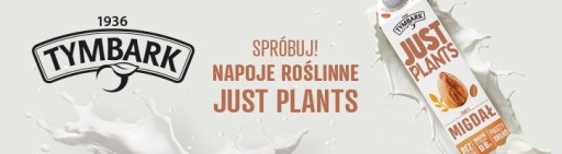 Rastlinný nápoj Almond Tymbark Just Plants 1l