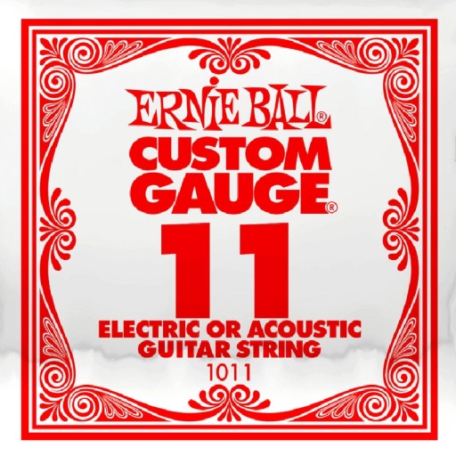 Jedna šnúrka bez omotávky ERNIE BALL Slinky 011