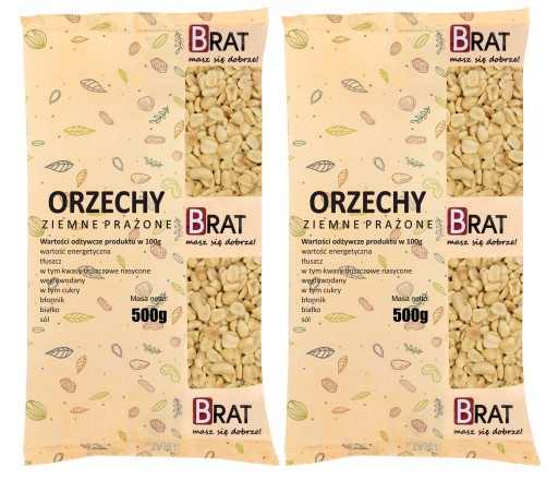 ARAŠIDY 1 kg Arašidy pražené bez soli