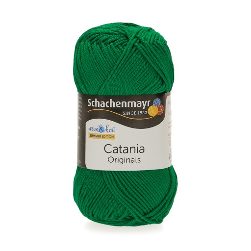 50g priadza 100% bavlna Catania tmavozelená 430