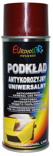 Antikorózna farba v spreji červený lak 400 ml WOOD PRIMER RAL 3009