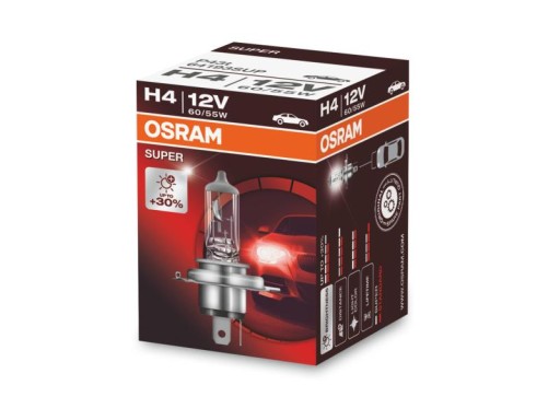 Osram žiarovka H4 12V 60/55W +30%