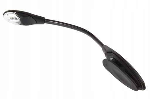 LED USB STOLNÁ LAMPA S KLIPOM NA ČÍTANIE KNÍH KLIP ZD20