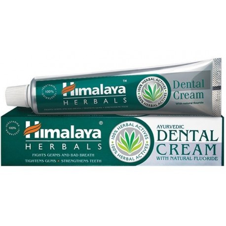 Ajurvédska zubná krémová zubná pasta HIMALAYA (100 g)