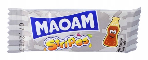 HARIBO MaOaM Stripes Ovocné žuvačky 175 g DE