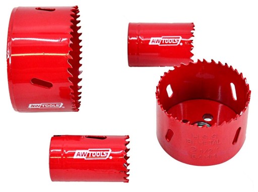 AWTOOLS BIMETALOVÁ OTVOROVÁ PÍLA 35mm AW49535