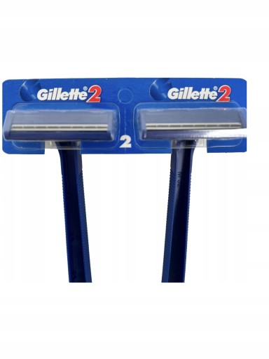 Gillette 2 jednorazový holiaci strojček - Made in France, 2 ks