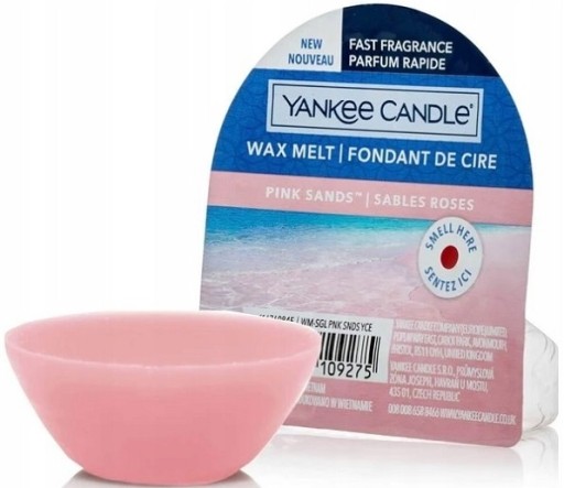 Yankee Candle Pink Sands vonný vosk 22g