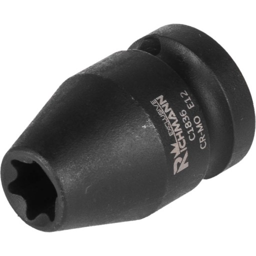 TORX NÁRAZOVÁ ZÁSUVKA E16 VNÚTORNÁ 1/2'' RICHMANN C1838