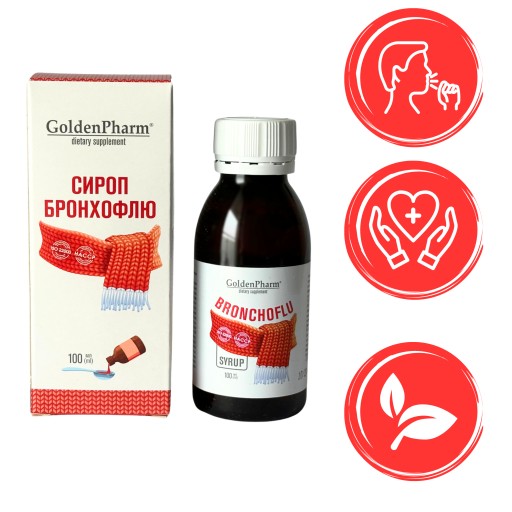 BRONCHOFIT SIRUP MARSH MALL KAŠEL ČESTNOSŤ V HRKU BEZ KONZERVAČNÝCH LÁTOK 100 ML