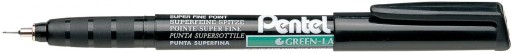 Ultra tenký permanentný popisovač PENTEL NMF50 čierny