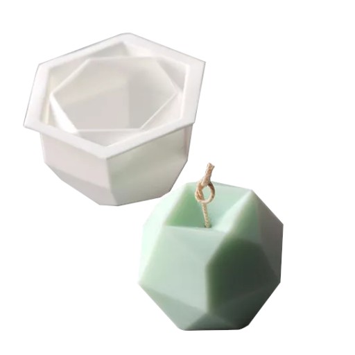 Silikónová forma 3D Forma VIACSTRANNÁ KOCKA