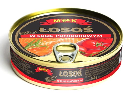 MK Losos v paradajkovej omáčke 160g