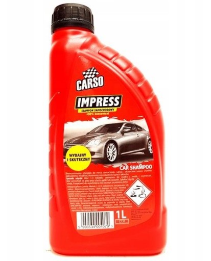 K2 CARSO IMPRESS EFEKTÍVNY AUTOŠAMPÓN 1KG