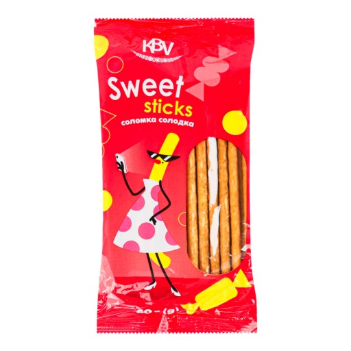 Sladké tyčinky 60 g