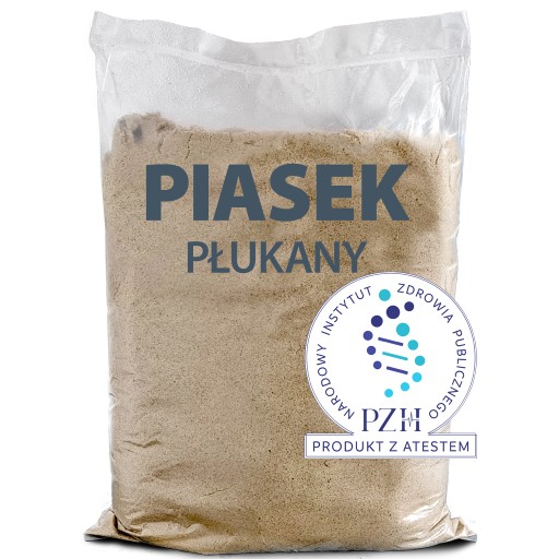 Piesok do pieskoviska s hygienickým atestom PZH - 20 kg vrece