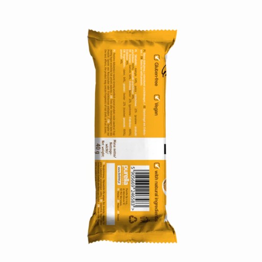 Energetická tyčinka BeRAW, arašidové maslo, 40 g