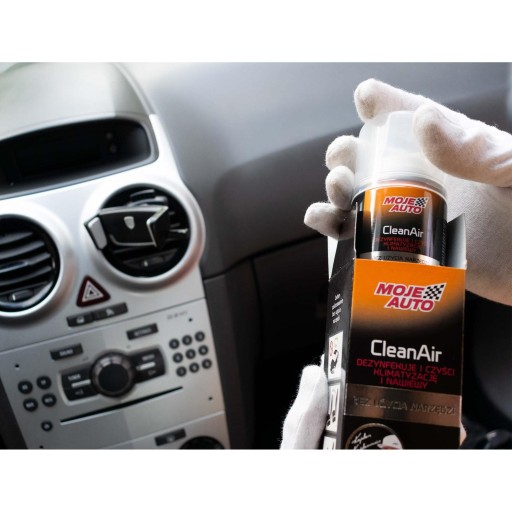 Čierna klimatizácia a osviežovač vzduchu 150 ml