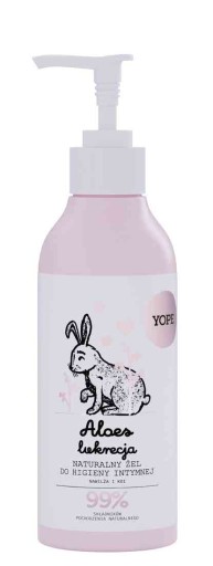 Yope Fluid na intímnu hygienu Aloe a sladké drievko 300 ml