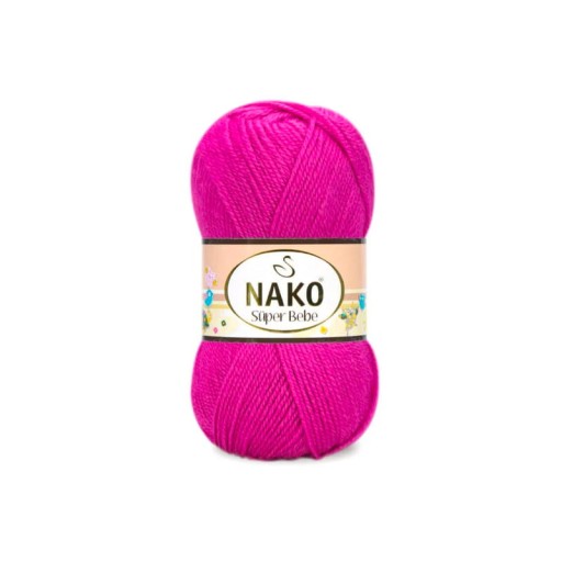 Nako Super Bebe 10888 Fuchsia
