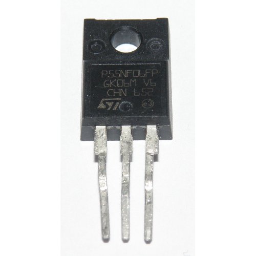 STP55NF06FP 60V 50A 0,02R tranzistor 55NF06 2ks