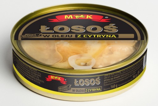 M&K LOSOS 160G V OLEJI S CITRÓNOM
