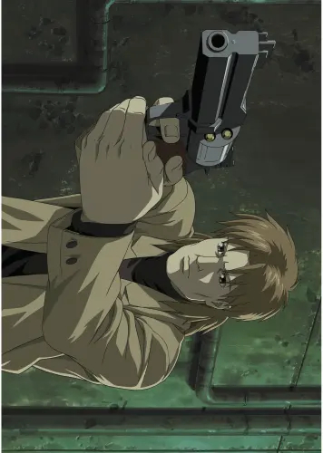 Plagát Anime Manga Ghost in the Shell gits_015 A3