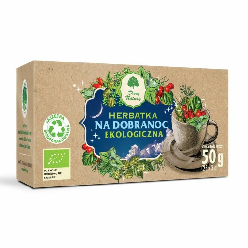 Čaj pred spaním EKO Dary Natury 25x2 g