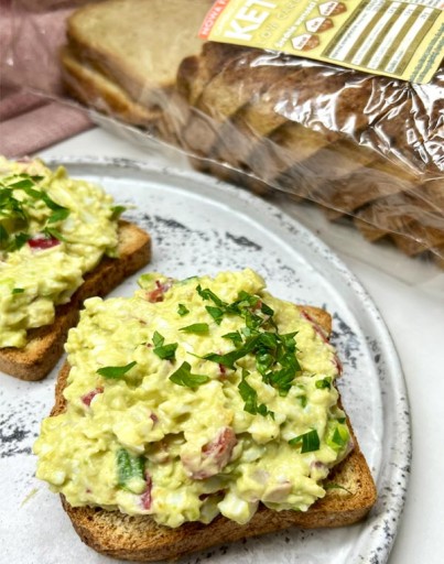 KETO LIGHT BREAD 350G XXL verzia 14 plátkov bez cukru a sacharidov Delicious