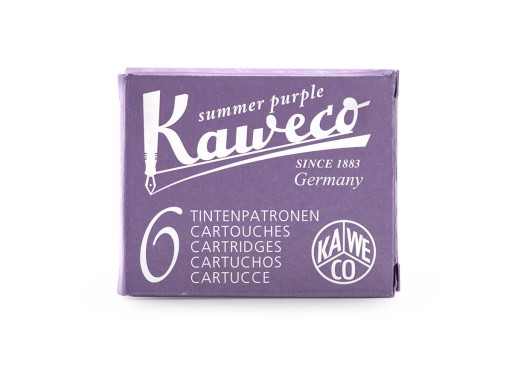Kazety Kaweco Summer Purple 6 ks.