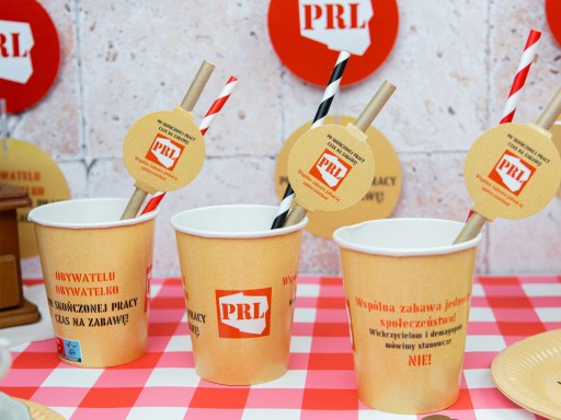PRL narodeninové poháre 250ml 6ks Narodeninové