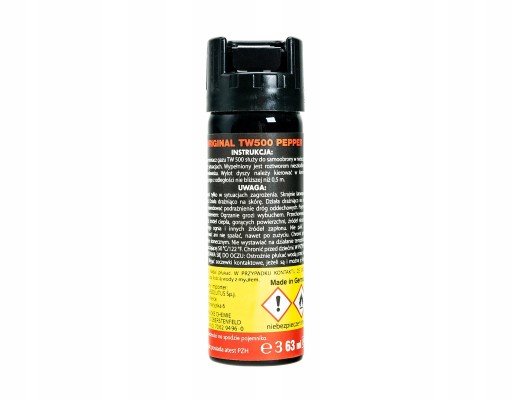 PAPRINOVÝ SPREJ TW 500 ORIGINAL CLOUD 63ml NA OCHRANNÚ SEBAOBRANU