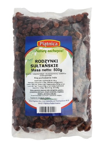 SLADKÉ JANTÁROVÉ SULTÁNSKÉ HROZIENKY 500g