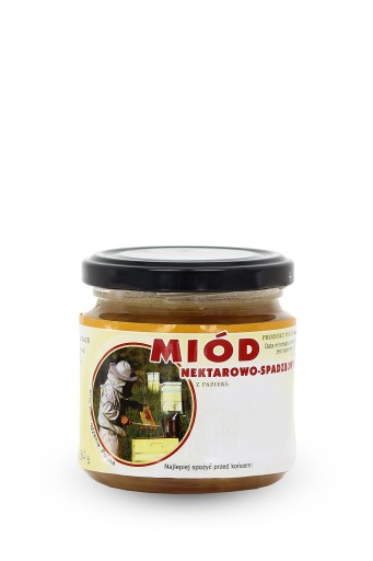 Medovicový med Nektár Natural Polish Immunity 250g 4Bee