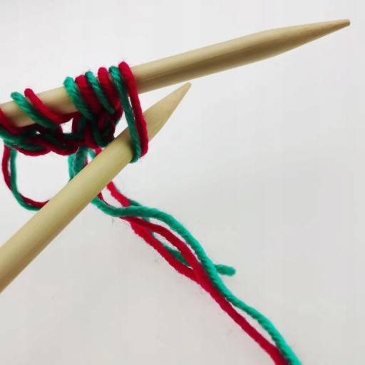 PLETACIE IHLICE BAMBUSOVÉ rovné 10mm 35cm
