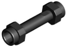 LEGO HANDLE - ČIERNA Č. 66909 - 1ks.