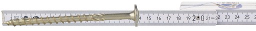 Stolárske skrutky 8x140 mm 25 ks Kotúč TORX Klimas WKCP