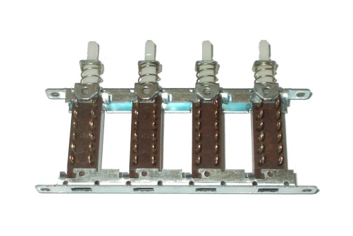 ISOSTAT 12pinový 4x bistabilný nezávislý UNITRA (62