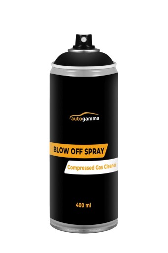 FLOW OFF SPRAY Oprava lampy so stlačeným vzduchom, regenerácia svetlometov