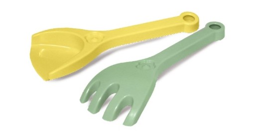CITRÓNOVÝ ZÁMOCKÝ PIESOK SET 6 ELEMENTOV WADER 41124