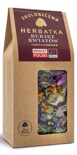 BIO KVETOVÁ KYTICA lyofilizovaný čaj 15g Dary Natury