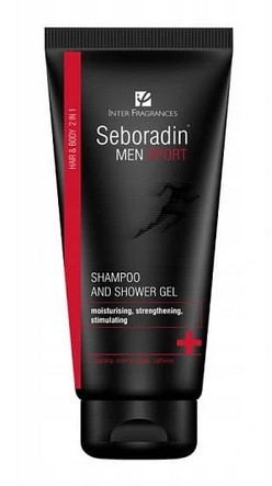 Seboradin Pánsky športový šampón a gél 2v1 200 ml