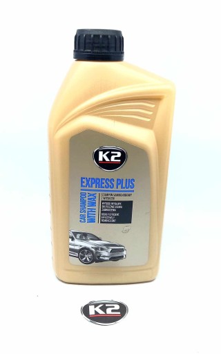 AUTOŠAMPÓN S VOSKOM K2 EXPRESS PLUS 1L