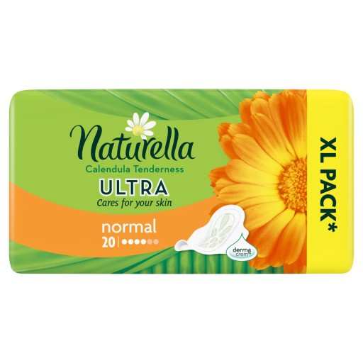 Naturella Ultra Normal Calendula Tenderness hygienické vložky x20